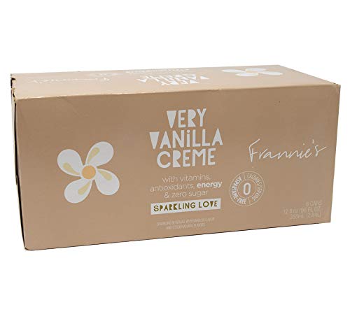 Frannie's Sparkling Beverage, Very Vanilla Creme