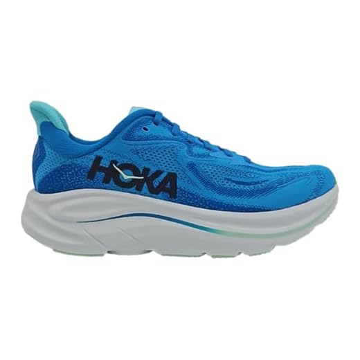 Hoka Clifton 10 Tênis masculino, azul celeste, tamanho 41, Azul celeste, 9