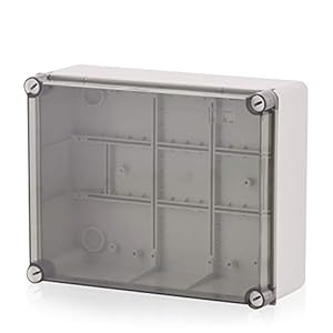 Spitzenspannung Elektrotechnik Obudowa Natynkowa 240x190x90mm IP65