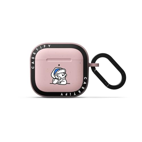 CASETiFY �o�E���X �P�[�X AirPods 4 �P�[�X - mini JOHN(3) - �v�������[�Y �s���N