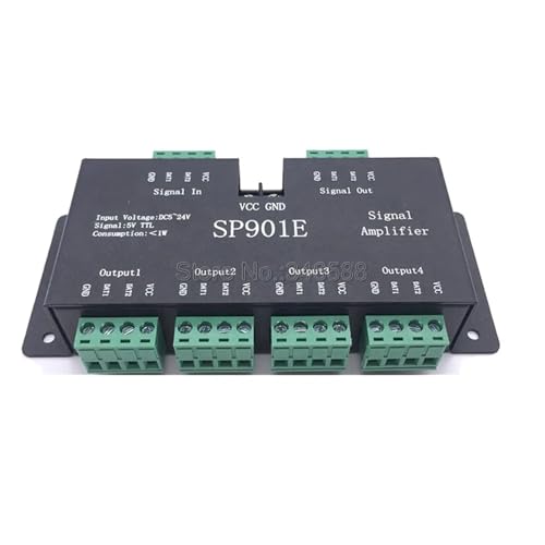 Amplificateur de signal LED WS2812B synchronise et prolonge vos projets de pixels SPI 5V