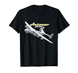antonov aircraft 225 Klassisch geschnitten, doppelt genähter Saum.