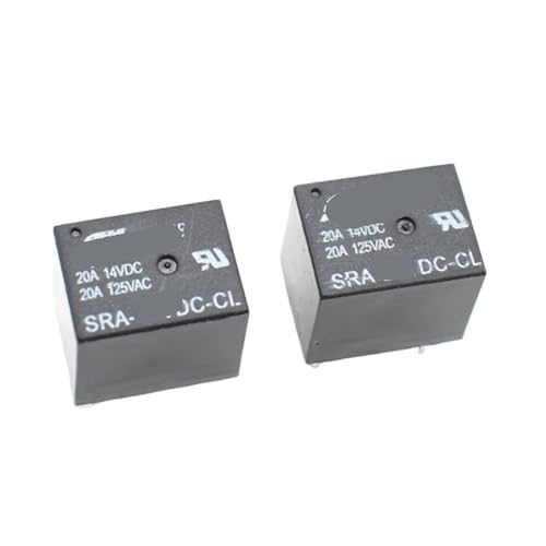 Relais SRA-24VDC-CL 24 V évite la surchauffe de circuit T74 20 A