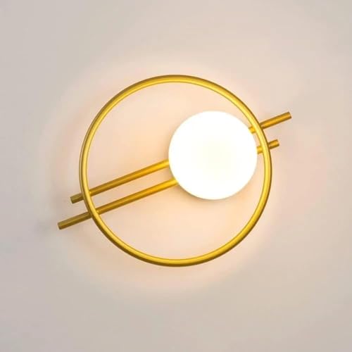Image of Wall Lamp Chandelier Pendant Light, Home Decor for Bedroom, Living Room, Hallway, Cafe, Hotel, Restaurant (ZEROKHATA Wall LAMP with LED Bulb Pack of 1)