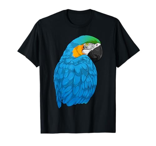 Ottimo regalo per chiunque ami la vibrazione tropicale, esotica della giungla. The blue parrot. Grazioso regalo per uomini, donne e bambini. Fantastico regalo di compleanno per chiunque ami i parrots, come Scarlett Macaw, Cockatoo, e Macaw.