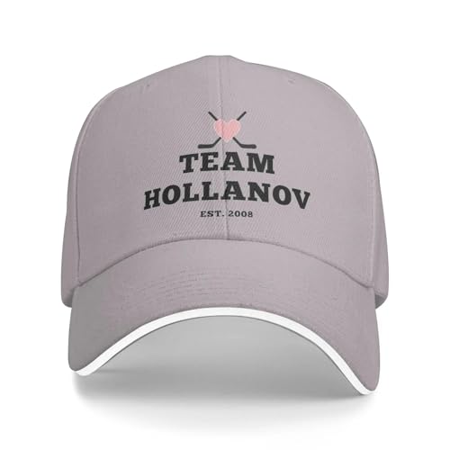 Bonnet de baseball Hollanov style hip-hop pour homme et femme idéal casquette sandwich de pétanque