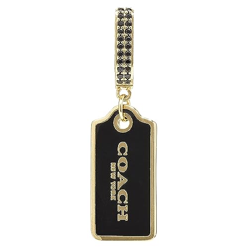 COACH Hangtag Drop Earrings2