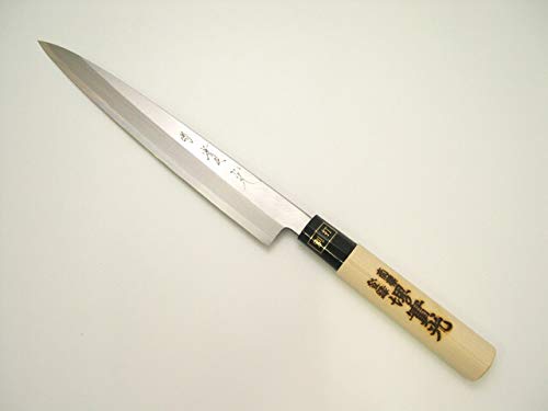 Amazon｜〔左利き用 堺包丁 PC柄 〕刺身包丁 〔 柳刃包丁 〕 別打