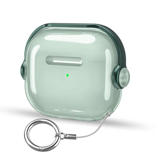 ヨ*ス様 AirPods4本体 ケース付き Amazon | ZENIX DESIGN TECH Airpods4 用 ケース カラビナ付き 第4世代