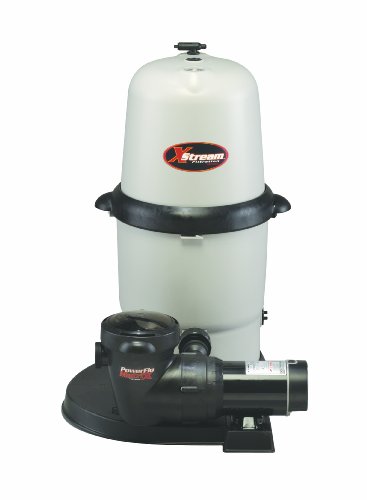Hayward CC10092S XStream 1 HP Above-Ground Pool Filter Pump System