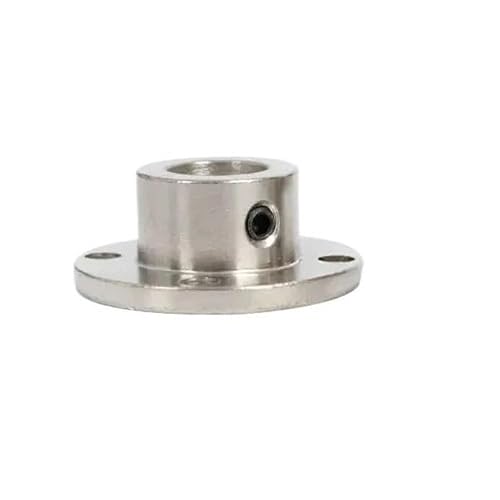 WEKONUMEX Flange Shaft Coupling, Rigid Flange Coupling 2-14mm Motor Guide Shaft Coupler For Lathe Panels(14mm)