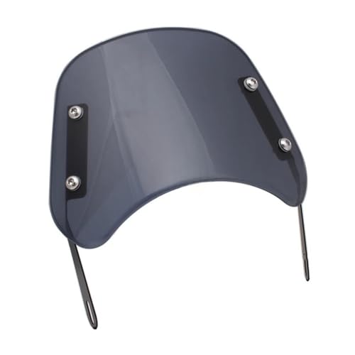 Extension pare-brise moto finition premium déflecteur de vent universel robuste
