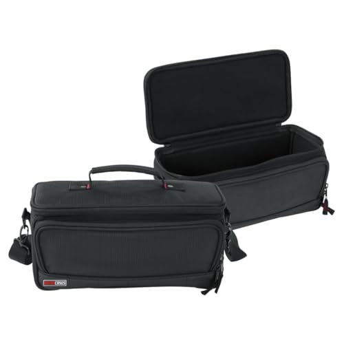 Gator Cases Bolsa acolchada de nylon para mezclador; para