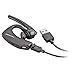 Plantronics Poly Voyager 5200 UC Bluetooth Headset (7K2F3AA) Bundle Including: Led Light, Type-C to Type-A Cable, Small, Medium, Large Ear Tips, Charging Case, Charging Cable