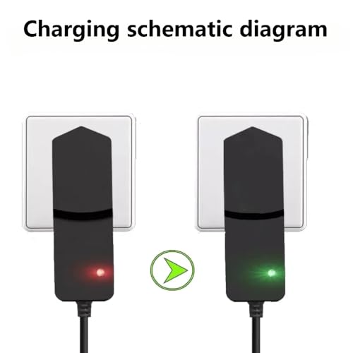 Image of Replacement Battery for 12V Drill /Screwdriver Machine with 12V Charger Adapter (2Pcs Battery, 1Pcs Charger)