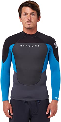 Chaqueta de traje de neopreno Rip Curl para hombre Omega manga larga 1.5mm azul talla XL miniatura 5