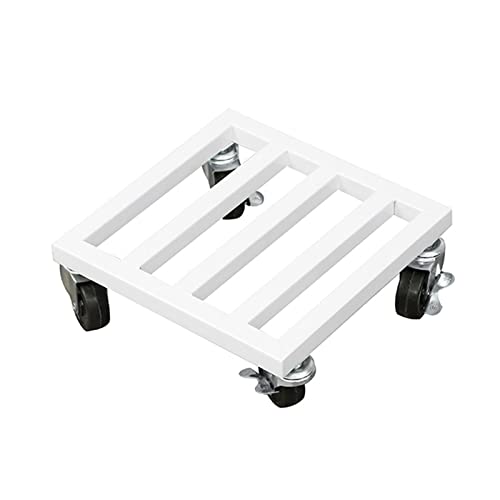 Plataforma rodante resistente de alta capacidad con ruedas de nailon duraderas 2