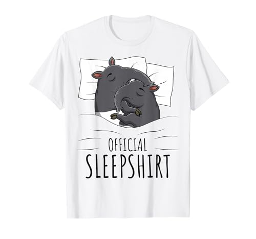 Tapir Lover Official Sleepshirt T-Shirt