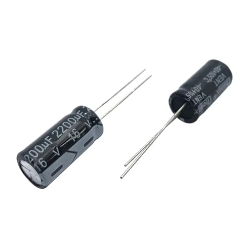 Condensateurs 16V électrolytiques aluminium bricolage