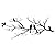 ESTART Metal Birds Wall Art, Metal Vivid Birds on Branch Silhouette Wall Decor Black Leaves with Bird Outdoor Metal Hanging Wall Sculpture for Home Balcony Garden(Large)
