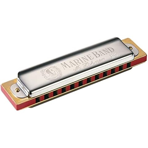 Hohner Marine Band 364/24 Soloist Harmonica Cover