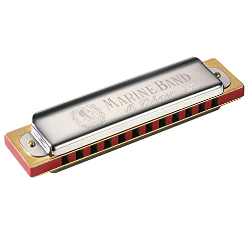 HOHNER Marine Band Harmonica 36424 Soloist pour vos sessions blues acoustiques