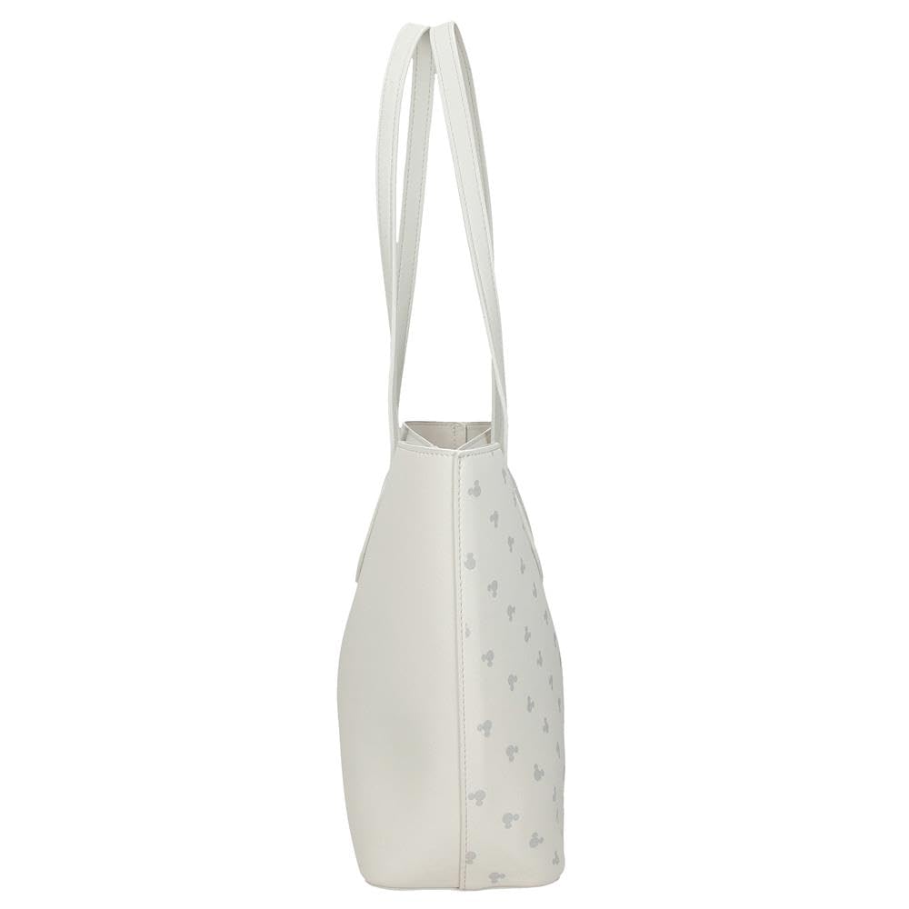 Joumma Disney Bowlogue Minnie Bolso Tote Beige 31x25,5x11,5 cm PU y Poliéster