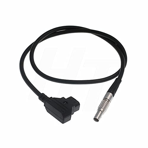 Cable de alimentación D-tap a 0B de 7 pines y 80 cm para Tilta Nucleus-M y placa V