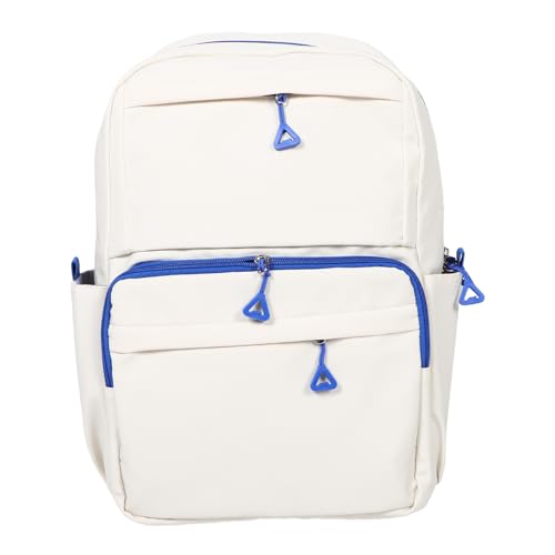 Large Capacity Oxford Cloth Cycling Backpack for Hiking Running and Casual Use Lightweight Daypack for College and Outdoor Activities