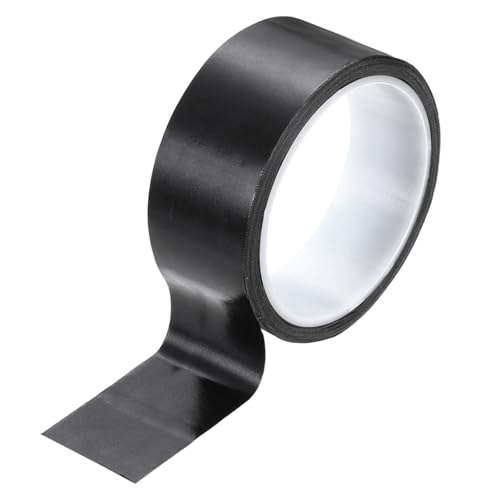 Image of PATIKIL High Temperature PTFE Tape 1-9 /16 Inch x 33 Feet, PTFE Coated Fiberglass Adhesive Tape for Vacuum Sealer Machines Hand-Impulse Sealers Insulation, Black