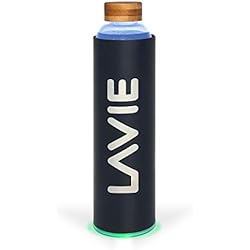 Purificador De Agua Pur LaVie PURE es un Innovador Purificador de Agua con luz UVA que funciona Sin Consumibles. Transforme su Agua del Grifo en Agua Pura y Deliciosa en 15 minutos. Capacidad 1 L