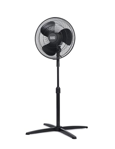 BLACK+DECKER Pedestal Fan