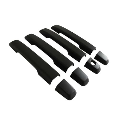 Garniture aspect fibre de carbone pour poignée de porte Isuzu D-Max 2012-2019 en ABS