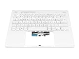 ASUS 90NR09U1-R31GE1 Original Tastatur inkl. Topcase DE (deutsch) weiß/weiß mit Backlight ONE Zone RGB für GA402RJ, GA402RK
