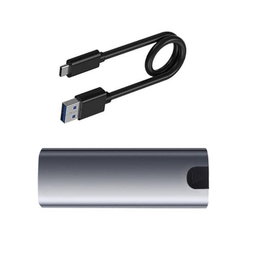 Solido Drive Caso NVME A 3.1 Lega di Caso Supporta M-Key B-Key B+M Chiave Per alluminio usb