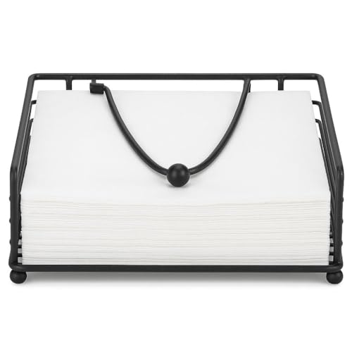 Napkin Holder for Table (Matte Black)