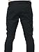 Dickies Skinny Fit Double Knee Work Pants. Black, 36 34