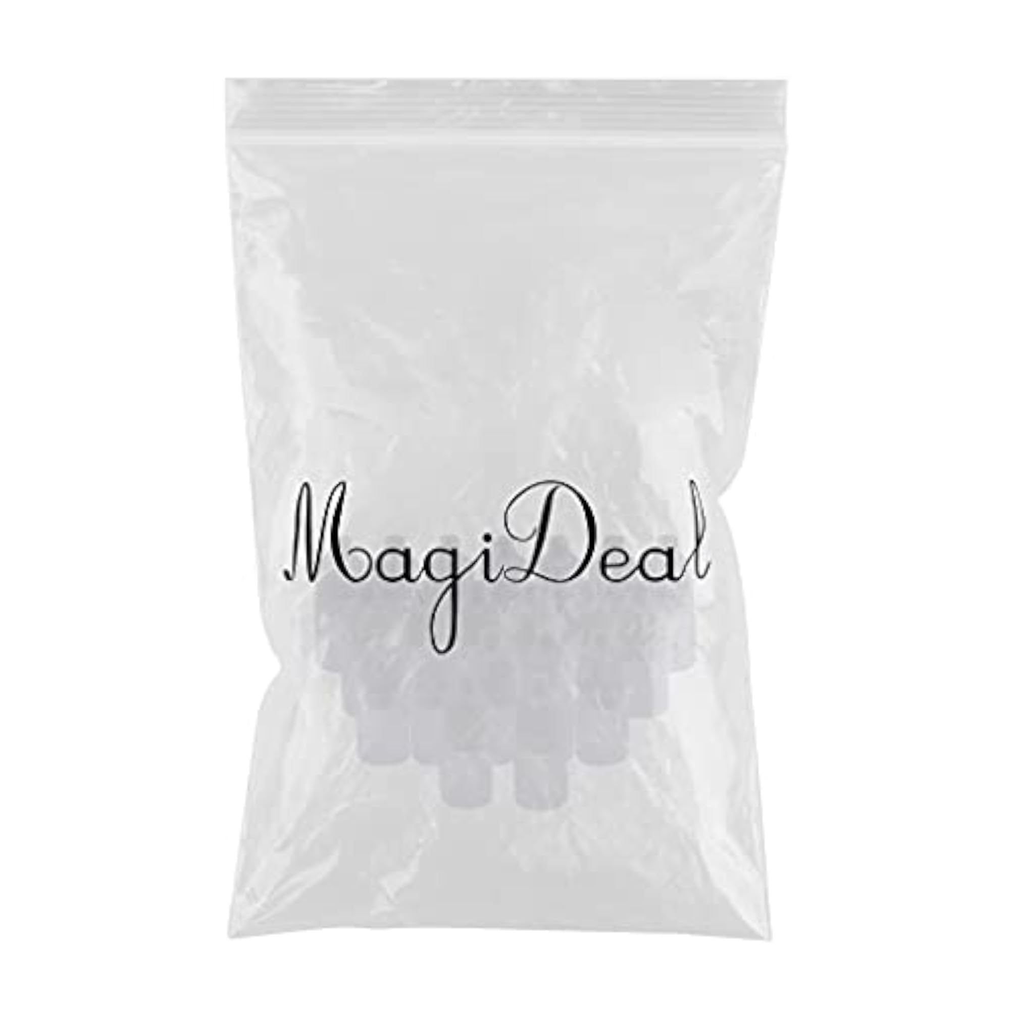 20 Pieces Mini Refillable Empty Eye Drops Makeup Cosmetic Travel Bottles 3ml