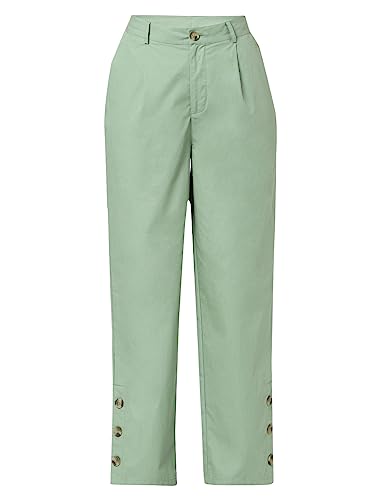Image of VERO MODA Women's Straight Fit High Rise Pants