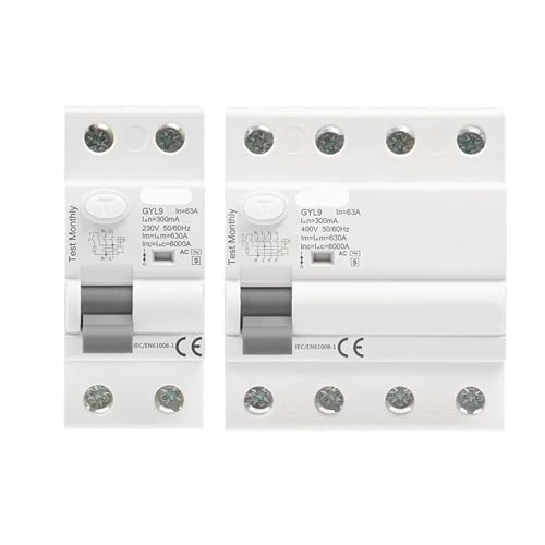 Disyuntor electromagnético AC-S 2P para proteger maquinaria con picos de arranque