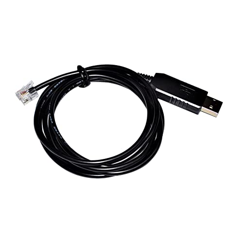 Milkweed Industrial FTDI FT232RL `bv USB to RS485 RJ11 RJ12 A_v^[ Ro[^[ VAʐMP[u K K RS485 zXgRs[^ KABLE (TCY:1.8MAF: JX^