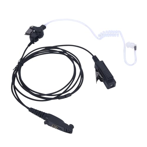 Casque talkie-walkie réduction de bruit et tube d'oreille clair Hytera RT29
