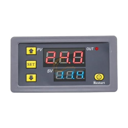 Relé de retardo T3230 temporizador digital AC 110V 220V DC 12V 24V