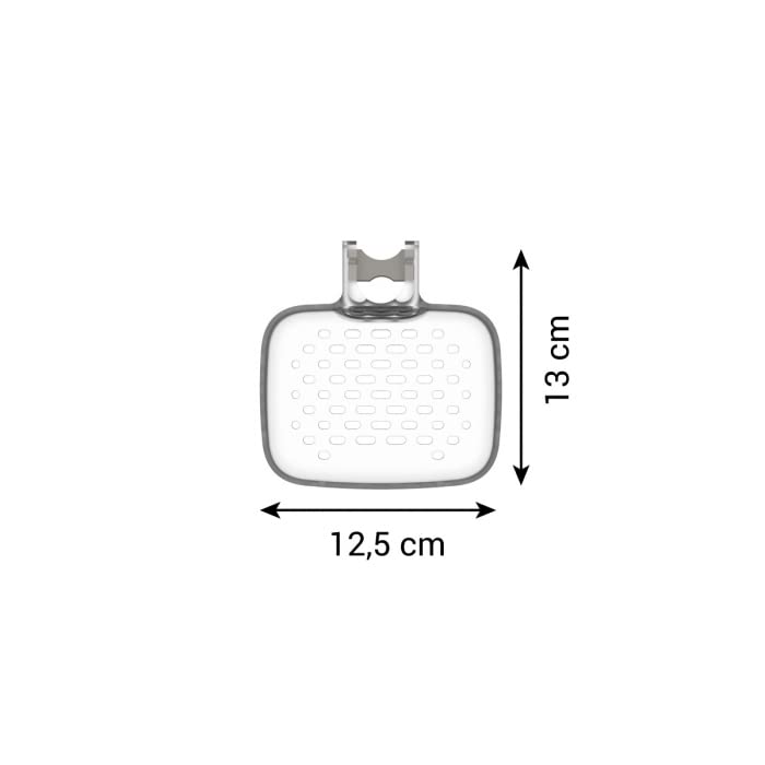 Tescoma 903650 LAGOON Shower Rod Holder, Durchsichtig, Piccolo - Image 3