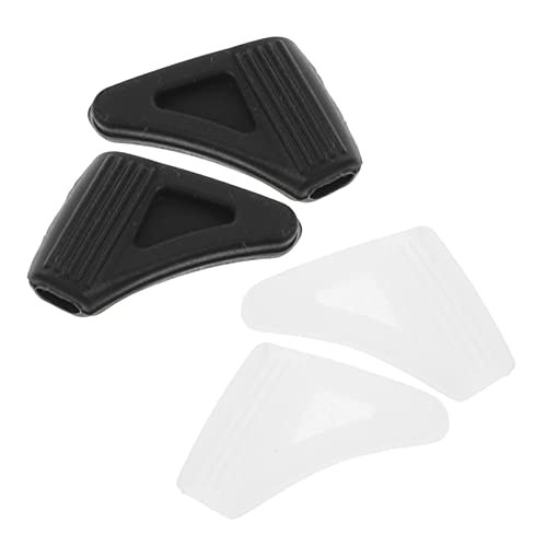 TOVINANNA Silicone Glasses Retainers for Type of Eyewear Non-Slip Ear Hooks Temple Tips for Sports Hiking Fishing