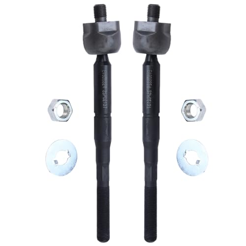 Image of Detroit Axle - 8pc Front End Control Arms Kit for 1999-2004 Chevy Tracker Suzuki Vitara, 2 Lower Control Arms w /Ball Joints 2 Sway Bar Links 4 Inner & Outer Tie Rod 2000 2001 2002 2003 Replacement