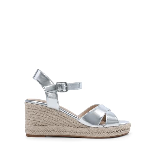 Image of DREAM PAIRS Women's Espadrille Wedge Sandals
