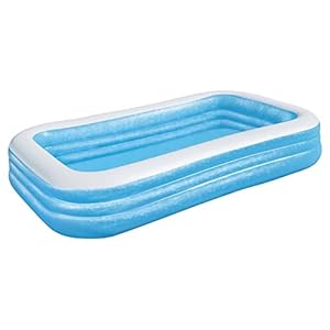 Bestway Familiezwembad Deluxe, 305 x 183 x 56 cm