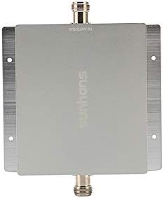 Sunhans 2.4GHz High Power WiFi Booster 20W 43dBm WiFi Extender Repeater Amplifier WiFi Signal Booster for Router Wireless Hotspot,Wireless Coverage Solution 20W Indoor WiFi Booster SH24Gi20W