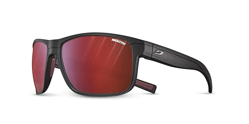Julbo Renegade Gafas De Sol, Black Black, L Unisex Adulto Julbo Renegade Gafas De Sol, Black Black, L Unisex Adulto